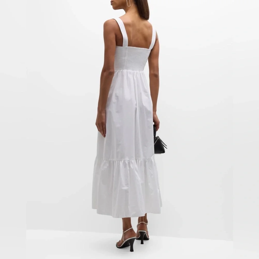 A.L.C Lilah II Cotton Midi Dress, Size 0, BRAND NEW, $495